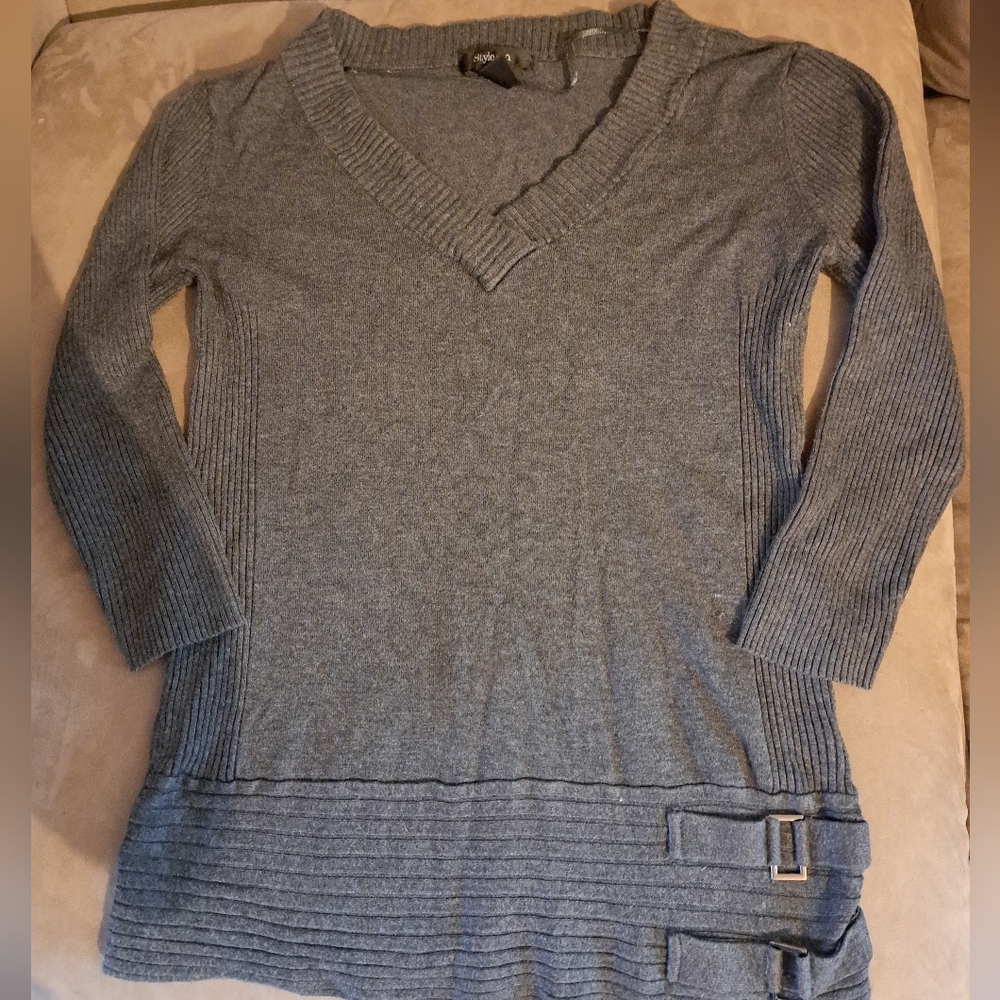Grey Sweater